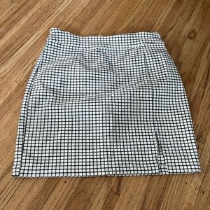 Garage mini skirt